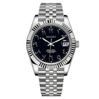 Datejust - BLACK ARABIC MOD