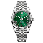 Datejust - GREEN ROMAN