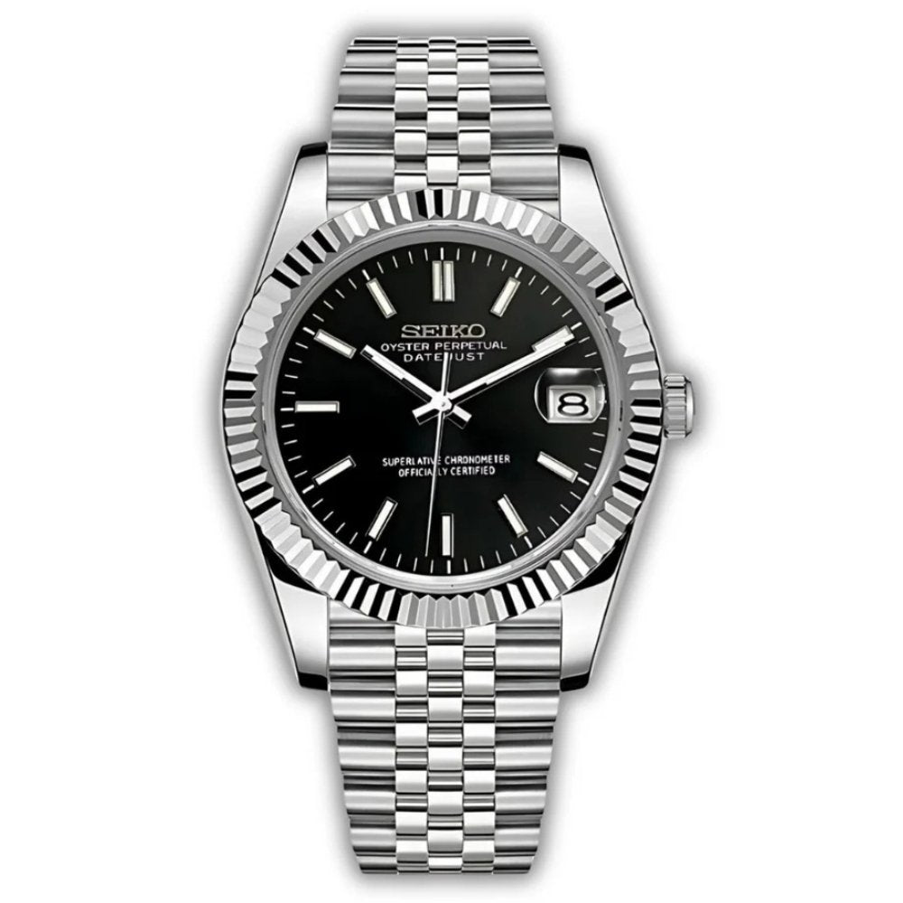 Datejust Mod - BLACK