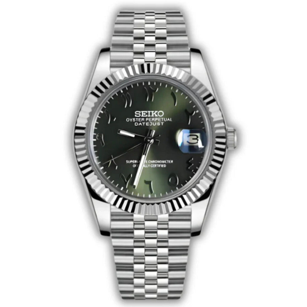 Datejust - OLIVE ARABIC MOD
