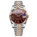 Datejust Mod - TWO-TONE CHOCOLATE