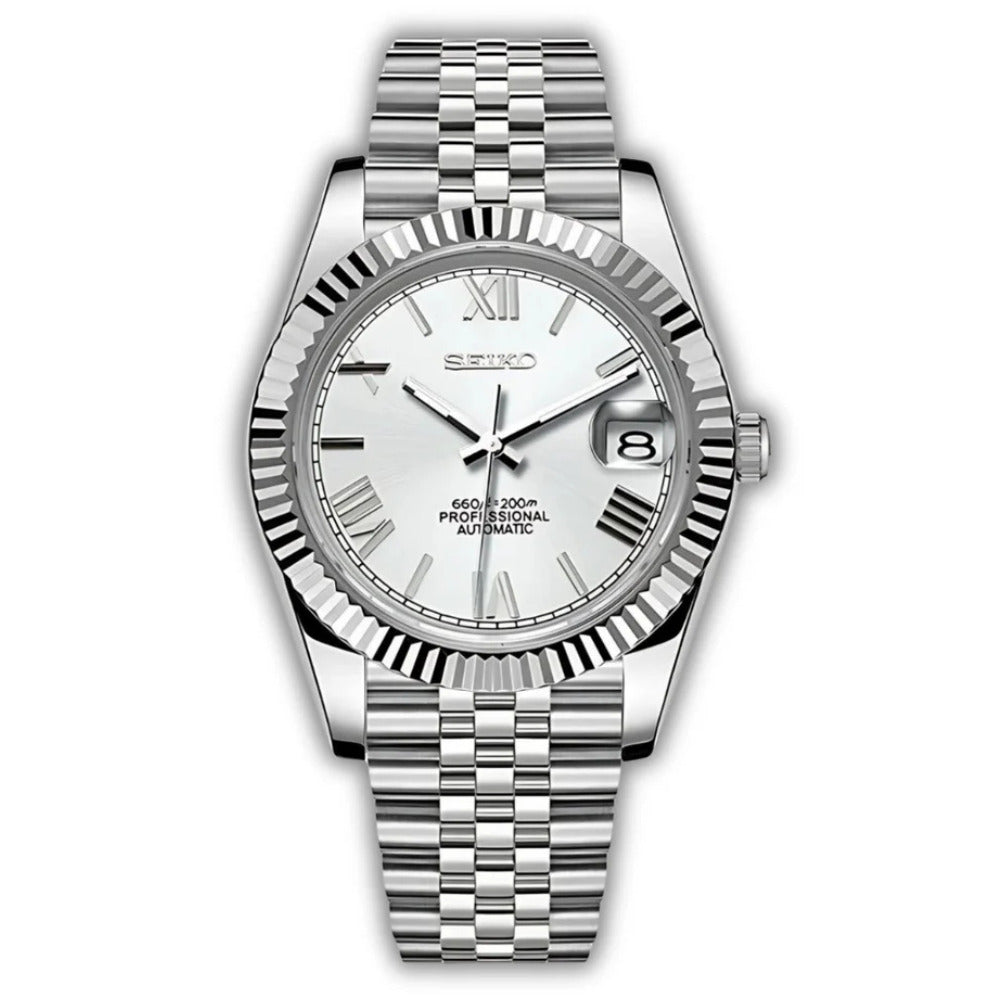 Datejust - WHITE ROMAN