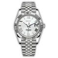 Datejust - WHITE ROMAN