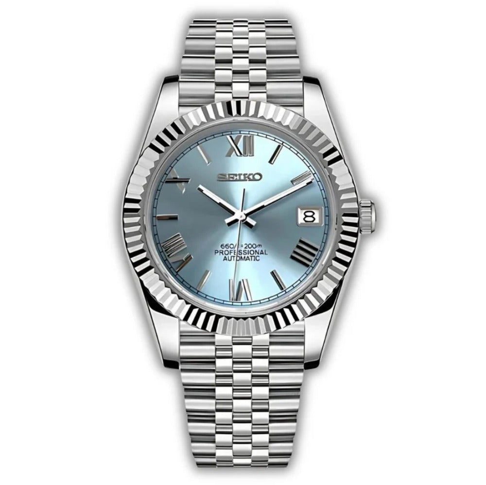 Datejust - SKY BLUE ROMAN