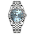 Datejust - SKY BLUE ROMAN
