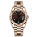 Day-Date Mod - ROSE GOLD - CHOCOLATE