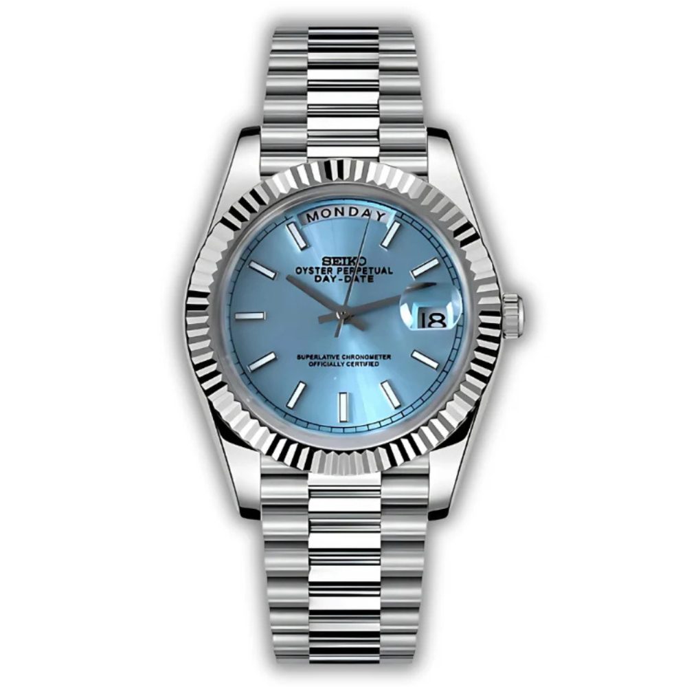 Day-Date Mod - BABY BLUE