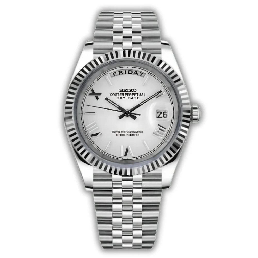 Day-Date Mod - SILVER ROMAN