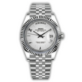 Day-Date Mod - SILVER ROMAN