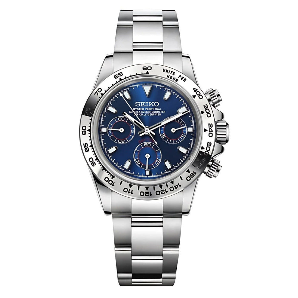 Daytona Mod - SILVER & BLUE