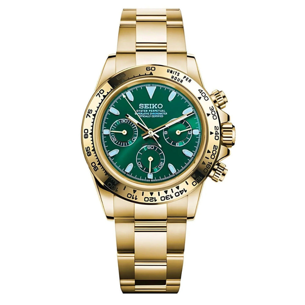 Daytona Mod - GREEN & GOLD (John Mayer)