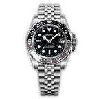 GMT Seiko Mod Bruce Wayne - Green and Black Bezel by Waqtic