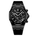 Royal Oak Mod Chronograph - BLACKED OUT