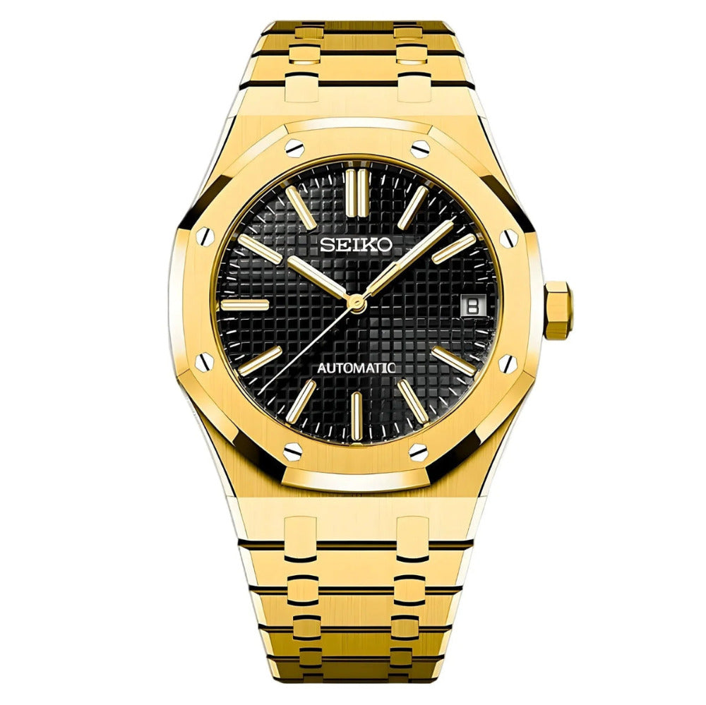Royal Oak Mod - GOLD & BLACK