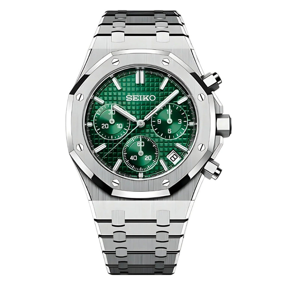 Royal Oak Mod Chronograph - GREEN