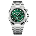 Royal Oak Mod Chronograph - GREEN