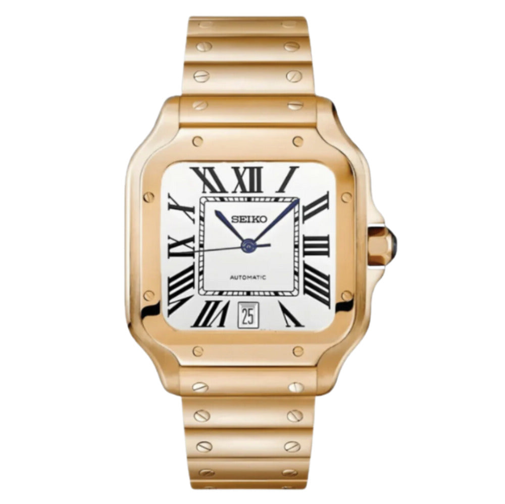 Santos Mod - GOLD & WHITE